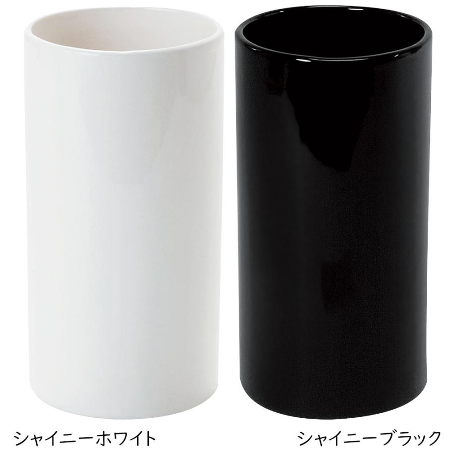 フラワーベース おしゃれ 花器 ホワイト ブラック 白 黒 人気 陶器 鉢