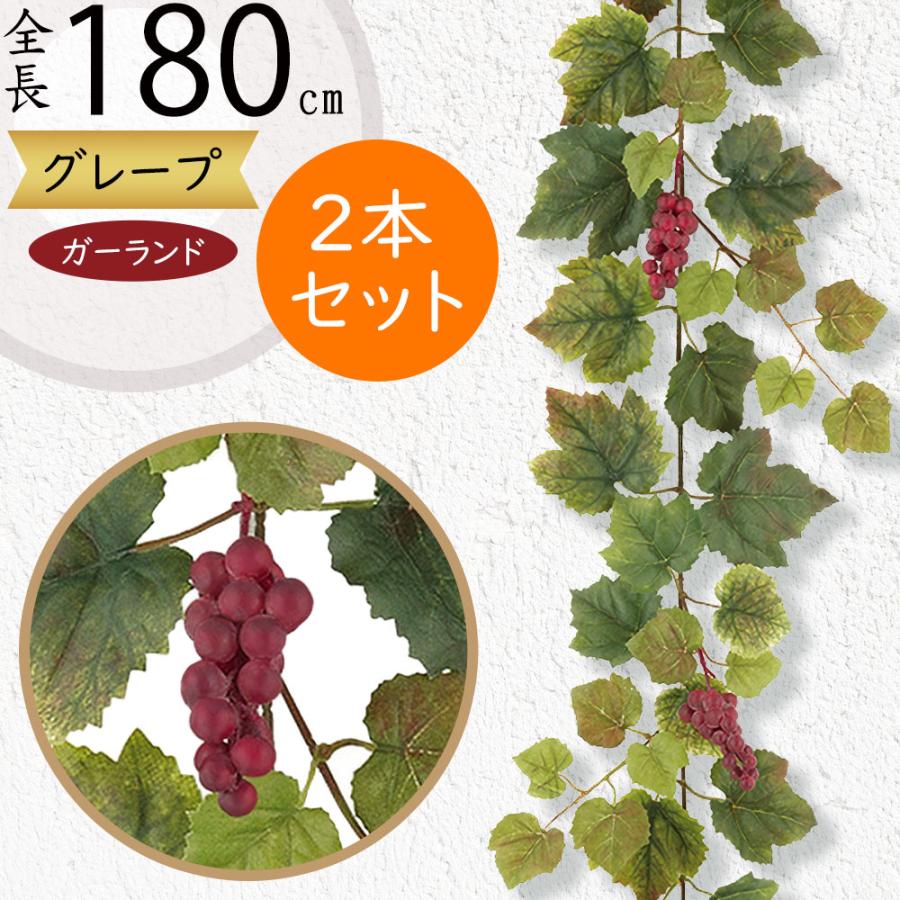 食品サンプル ガーランド ぶどう 葡萄 グレープ ブドウ リアル