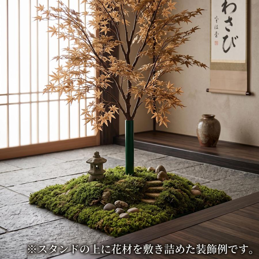 スタンド ディスプレイ用品 木製 天然素材 鉄製 ベース 台 装飾 台座