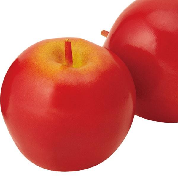 ー品販売 食品サンプル りんご フェイクフード 全長6.5cm 林檎 アップル 12個セット 看板作成、店舗装飾