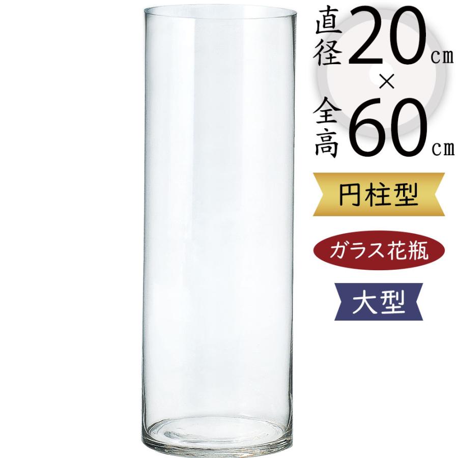 ガラス花瓶 花器 大型 おしゃれ フラワーベース 人気 おすすめ 硝子