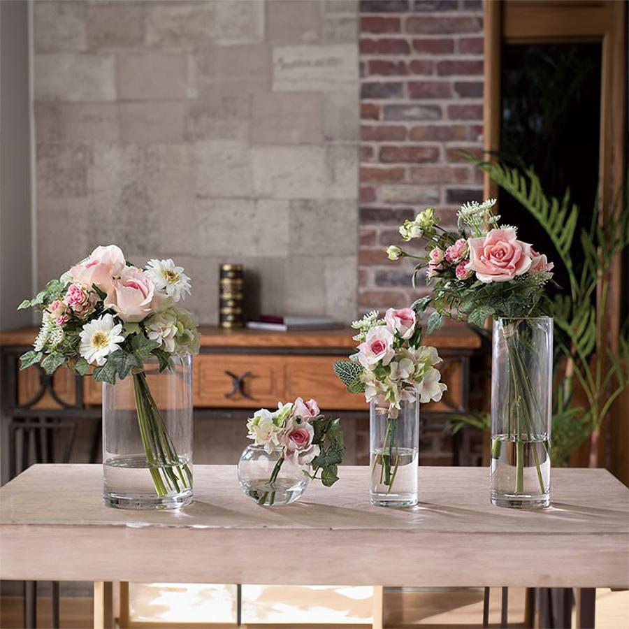 ガラス花瓶 おしゃれ フラワーベース 花器 人気 おすすめ ガラス