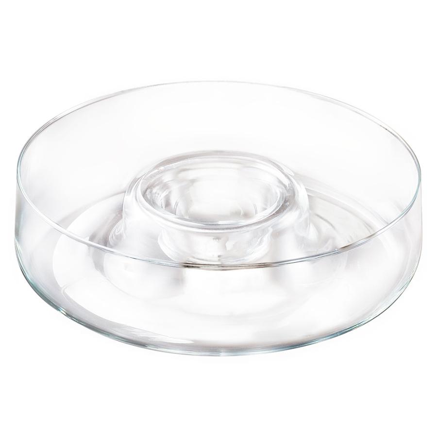 フラワーベース 大型 おしゃれ ガラス花器 人気 おすすめ 花瓶 浅鉢 浅