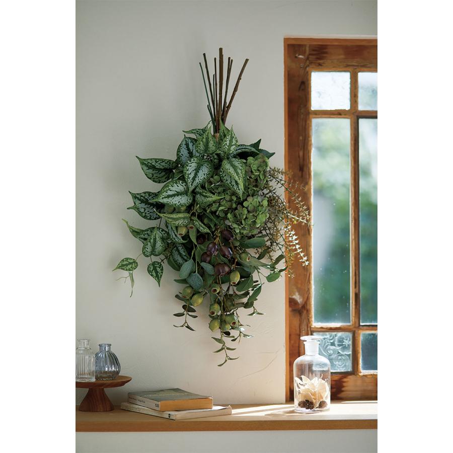 ユーカリ 大型 フェイクグリーン 観葉植物 おしゃれ 造花 インテリア