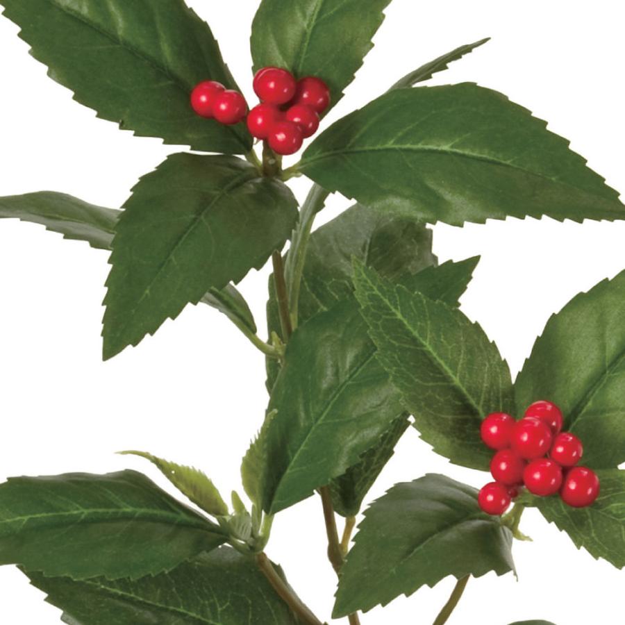 千両 造花 おしゃれ 人気 アーティフィシャルフラワー リアル 人工観葉