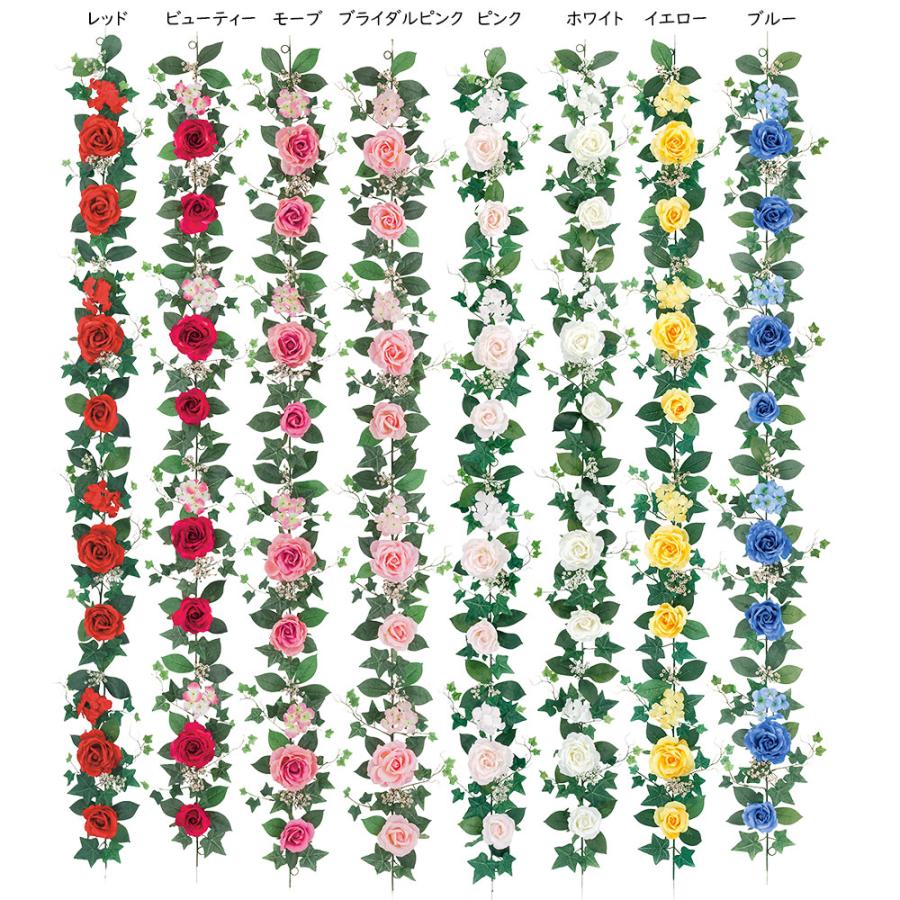 ガーランド バラ 薔薇 ばら ローズ 造花 おしゃれ 人気 アーティ