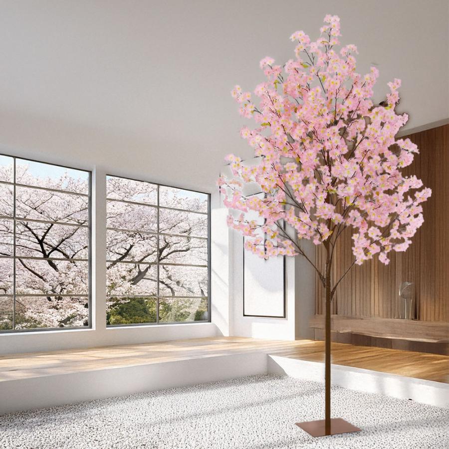 桜 さくら サクラ 大型 造花 おしゃれ 人気 インテリアグリーン