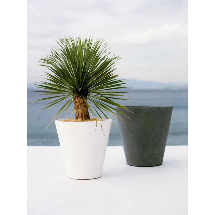 植木鉢 おしゃれ 大型 プランター 観葉植物 ファイバークレイ 人気