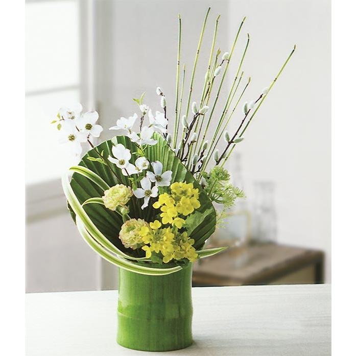 菜の花 なのはな 造花 人工観葉植物 48cm 3本セット