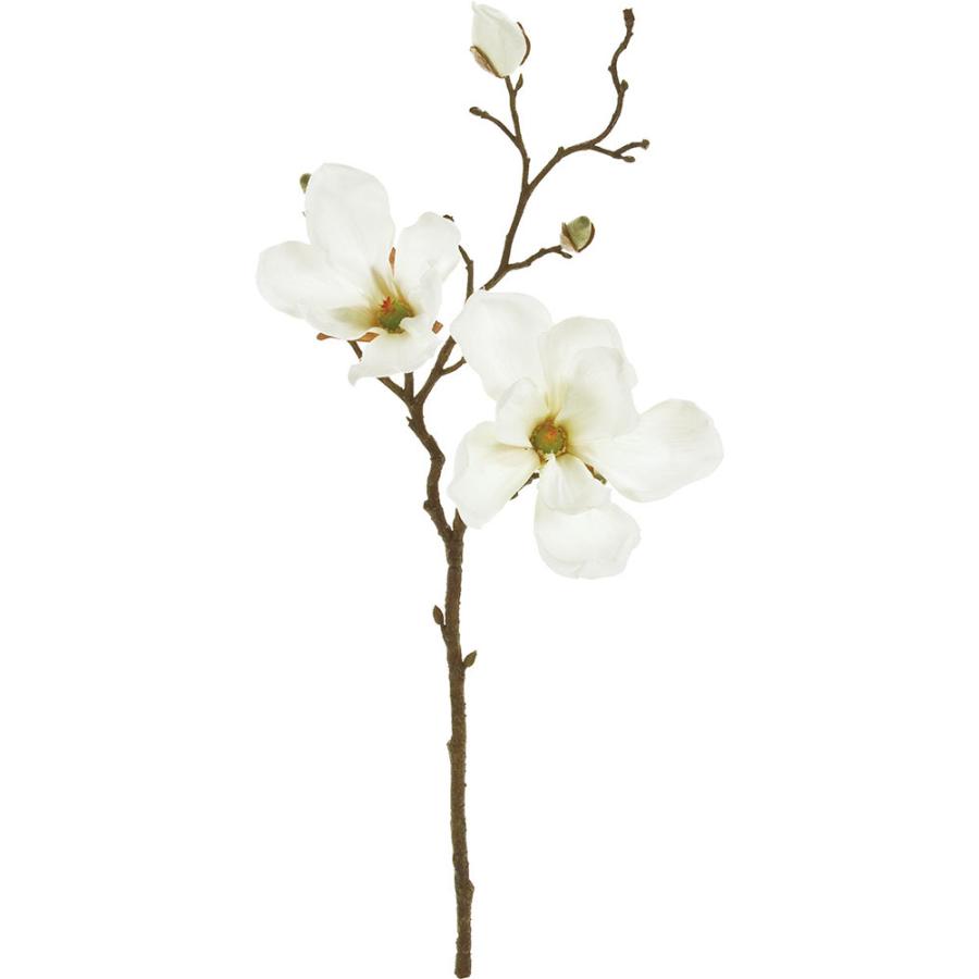マグノリア 造花 木蓮 モクレン おしゃれ 人気 リアル 人工観葉植物