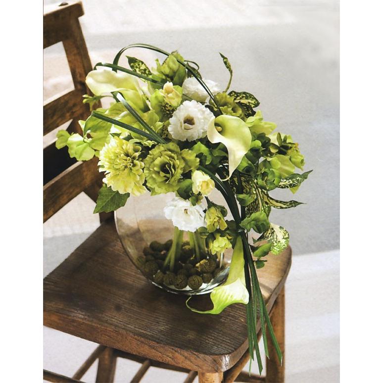 クリスマスローズとグリーンのナチュラルリース 28cm 【公式通販】