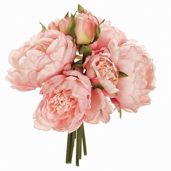 ピオニー ブーケ 造花 全長25cm 芍薬 シャクヤク アーティフィシャル ピオニー ブーケ 造花 全長25cm 芍薬 シャクヤク アーティフィシャル