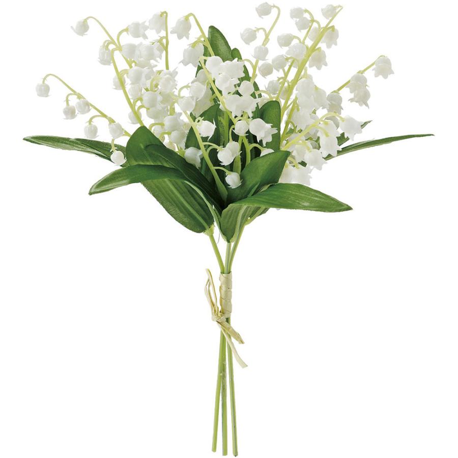 スズラン 造花 すずらん 鈴蘭 おしゃれ 人気 花束 ブーケ インテリア