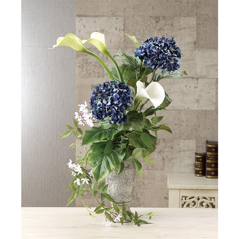 カラー カラーリリー 造花 大型 おしゃれ ホワイト 白 人気 リアル