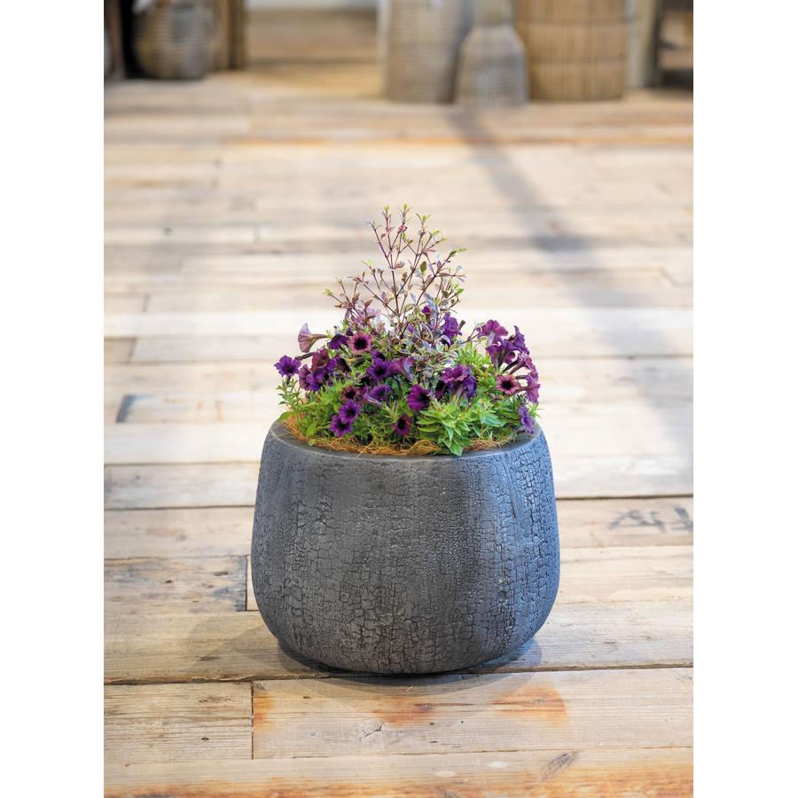 特価】高級 植木鉢 鉢カバー オプティマスUポット 35cm 観葉植物 大型