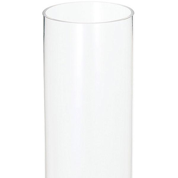 好評 ガラス花器 シリンダースリム 円柱型 全高50cm 直径14cm 透明 クリア 硝子 花瓶 花器 花入れ フラワーベース 筒形 筒型 アレンジ 会場装花 Gg1109 人工観葉植物と造花の通販ケイシン 通販 Yahoo ショッピング