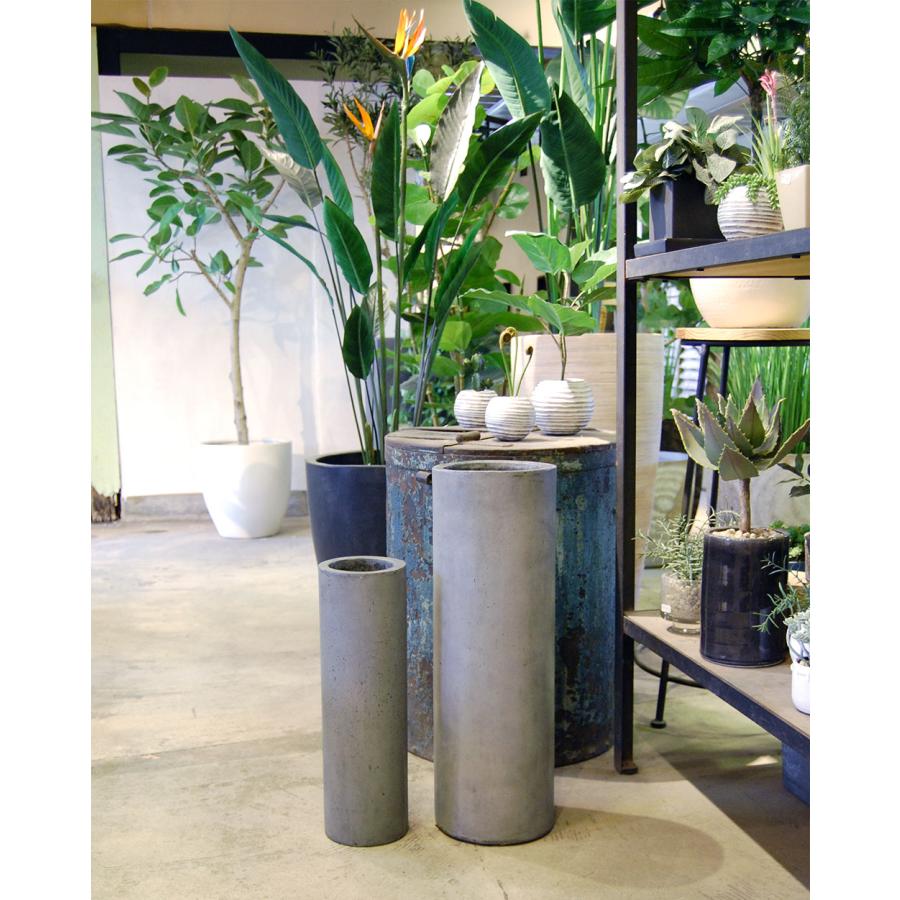 陶器製円筒形プランターカバー　観葉植物 鉢カバー プランター カバー おしゃれ 人気 観葉植物 ポット