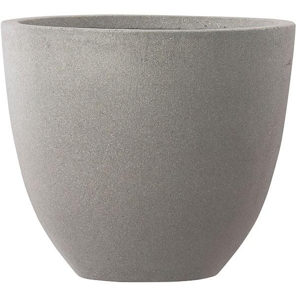 植木鉢 おしゃれ プランター 大型 観葉植物 スタウト アッシュラウンド 60型