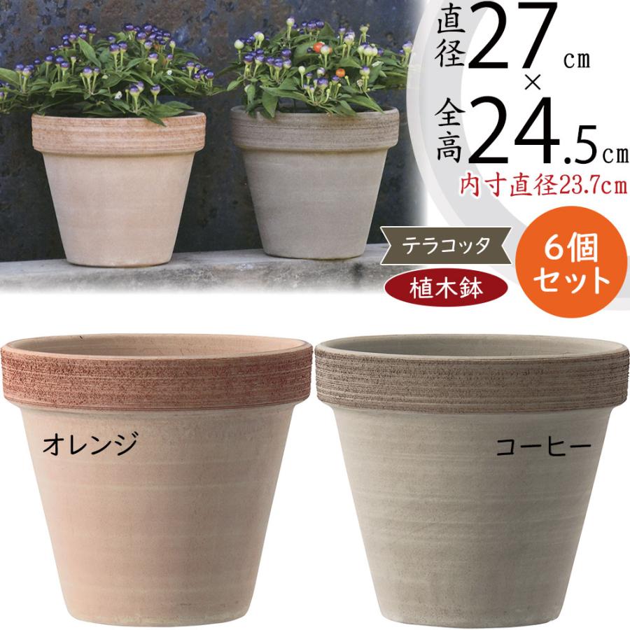 テラコッタ鉢　素焼き鉢　テラコッタ植木鉢　イングリッシュガーデン イタリアからテラコッタ鉢が入荷いたしました!】 | 蓼科高原