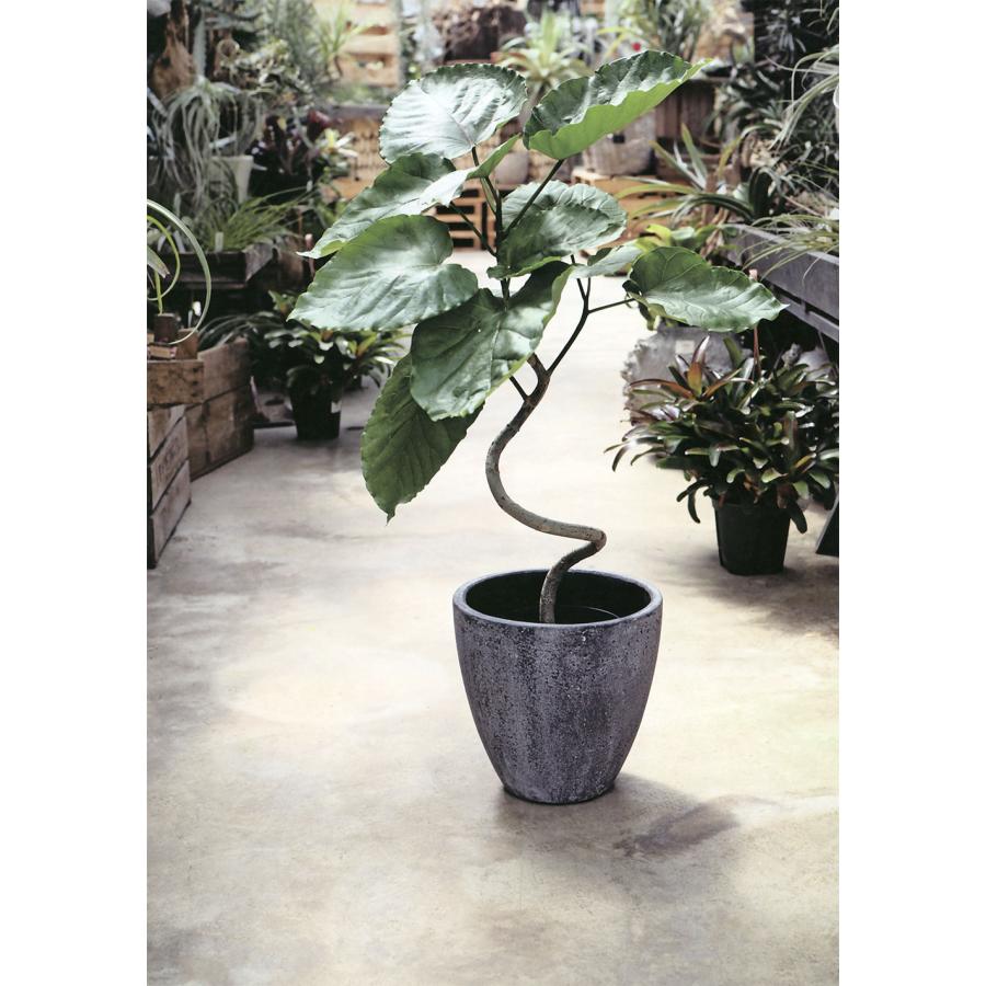 anenone★フォリオ　Egg pot ファイバーセメント 鉢カバー 植木鉢／鉢カバー／ファイバーセメント鉢】フォリオ エッグ 30cm