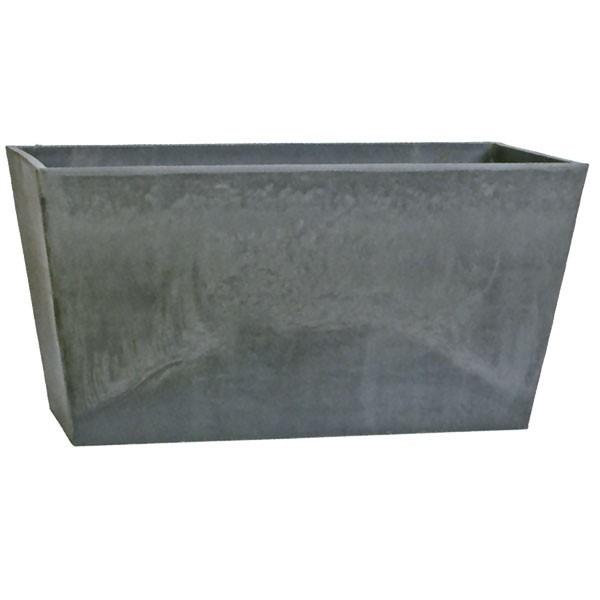 鉢カバー Gs21 80cm グレー 全高41 5cm 幅79 5cm 底穴なし Pp ポリプロピレン 石粉 木粉 プランター ポット コンテナ 観葉鉢 寄せ植え Www Mohmmadiyon Com