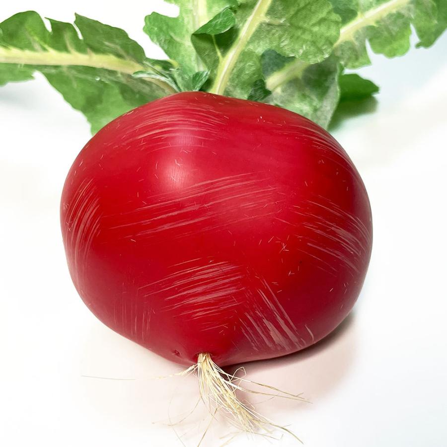 赤かぶ 全長7cm 3個セット フェイクフード 食品サンプル 蕪 赤カブ 野菜 装飾 ディスプレイ オブジェ H21a T0317 人工観葉植物と造花の通販ケイシン 通販 Yahoo ショッピング