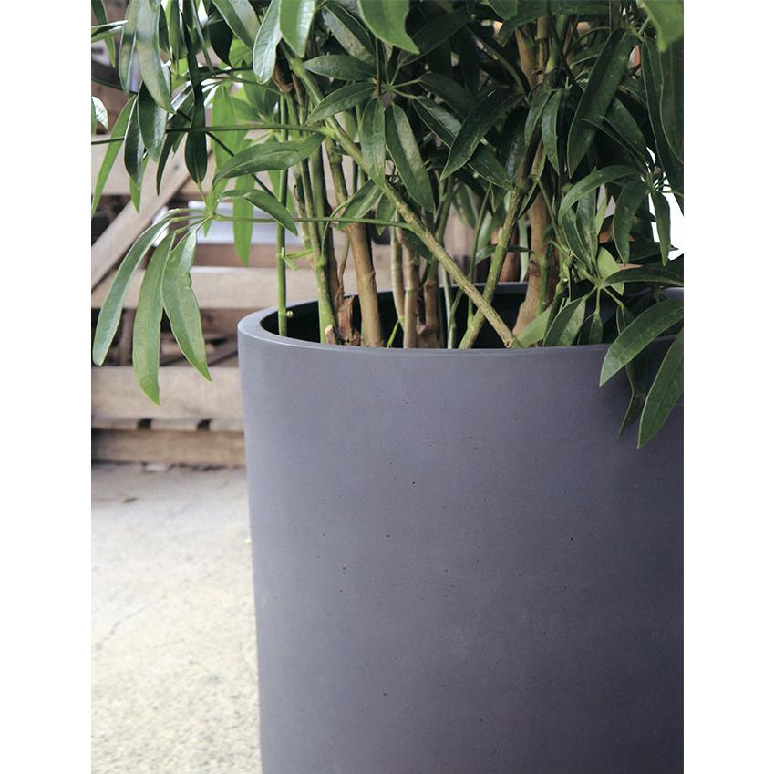 鉢カバー Hs10 29cm グレー 7号用 全高30cm 直径29cm シリンダー ポリレジン製 底穴なし プランター ポット 観葉鉢 インテリア Hs10 29cm Gl 人工観葉植物と造花の通販ケイシン 通販 Yahoo ショッピング