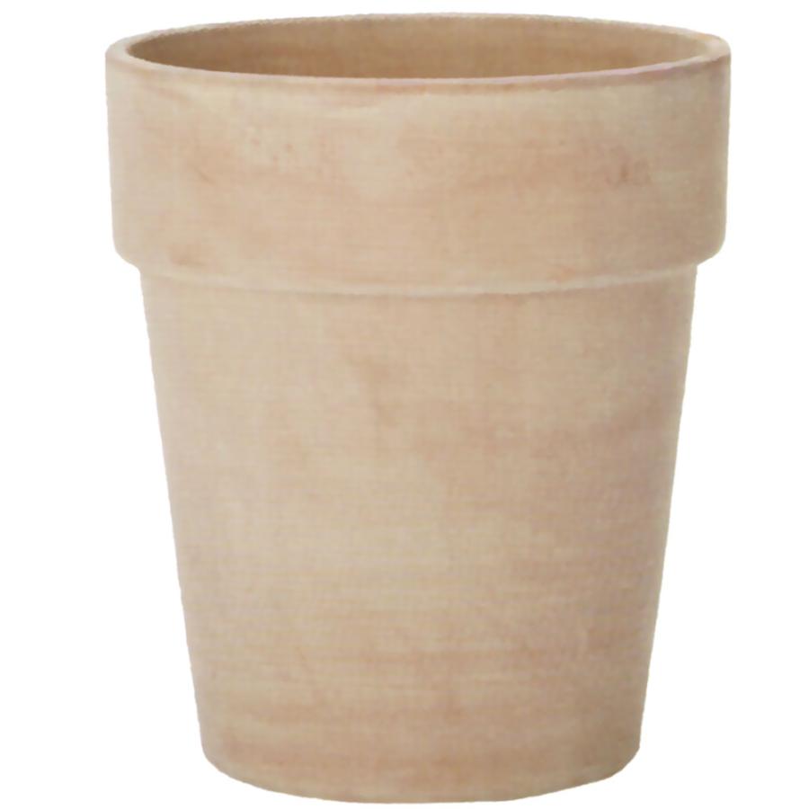 3個 大型　イタリア　テラコッタ鉢　植木鉢　寄せ植えガーデン雑貨ガーデニング イタリア製 テラコッタ植木鉢 大型 11号 赤土色 イタリアン