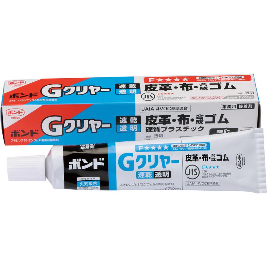 ボンドGクリヤー 接着剤 170ml 人気 資材 花材 材料 道具 工作 手芸