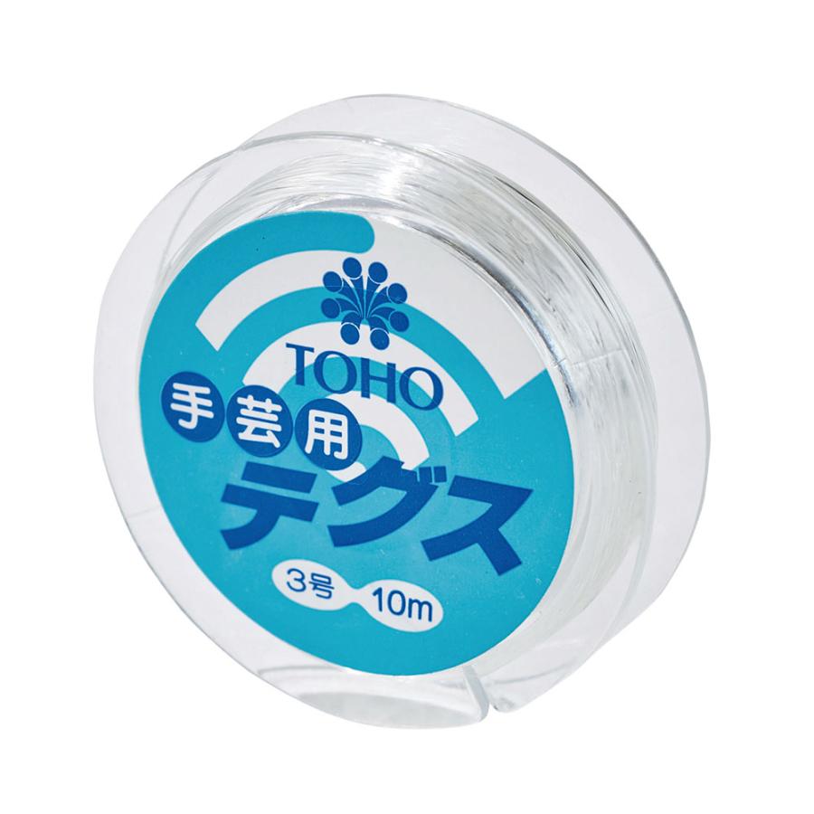 テグス 3号 ナイロン製 紐 人気 ひも コード 資材 花材 材料 素材
