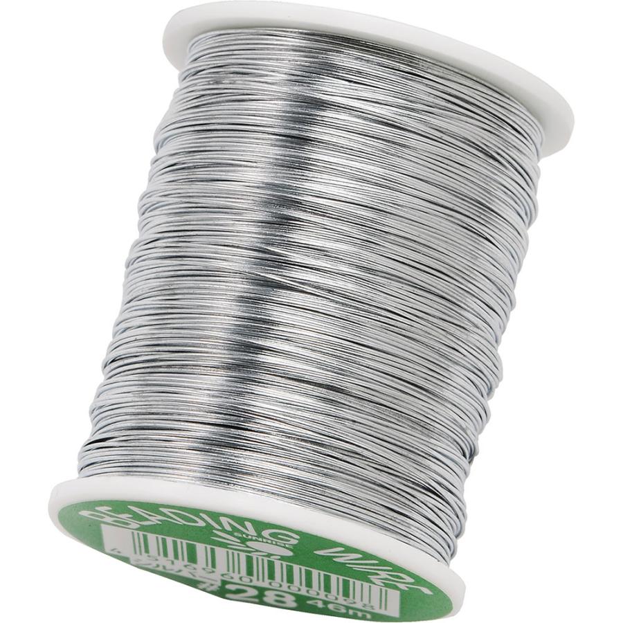 糸針金 ♯28 シルバー おしゃれ 人気 フローラル 資材 花材 手芸用品