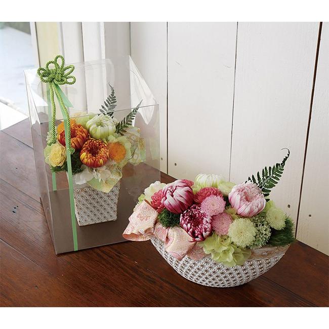 定期入れの フラワーアレンジベース 花瓶 スクエア real-estate-due