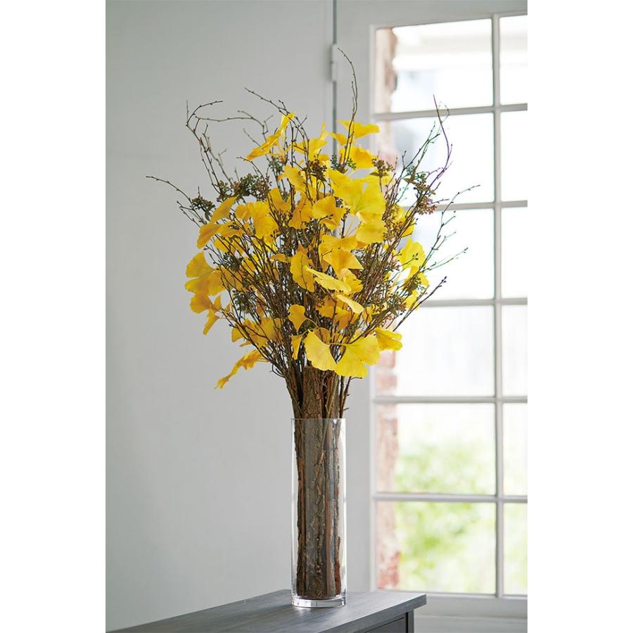 人工観葉植物 いちょう 全長123cm 2本セット イチョウ 銀杏 ギンナン ギンギョウ 紅葉 黄葉 人工樹木 造花 花材 アレンジ Kd F19g4343 人工観葉植物と造花の通販ケイシン 通販 Yahoo ショッピング