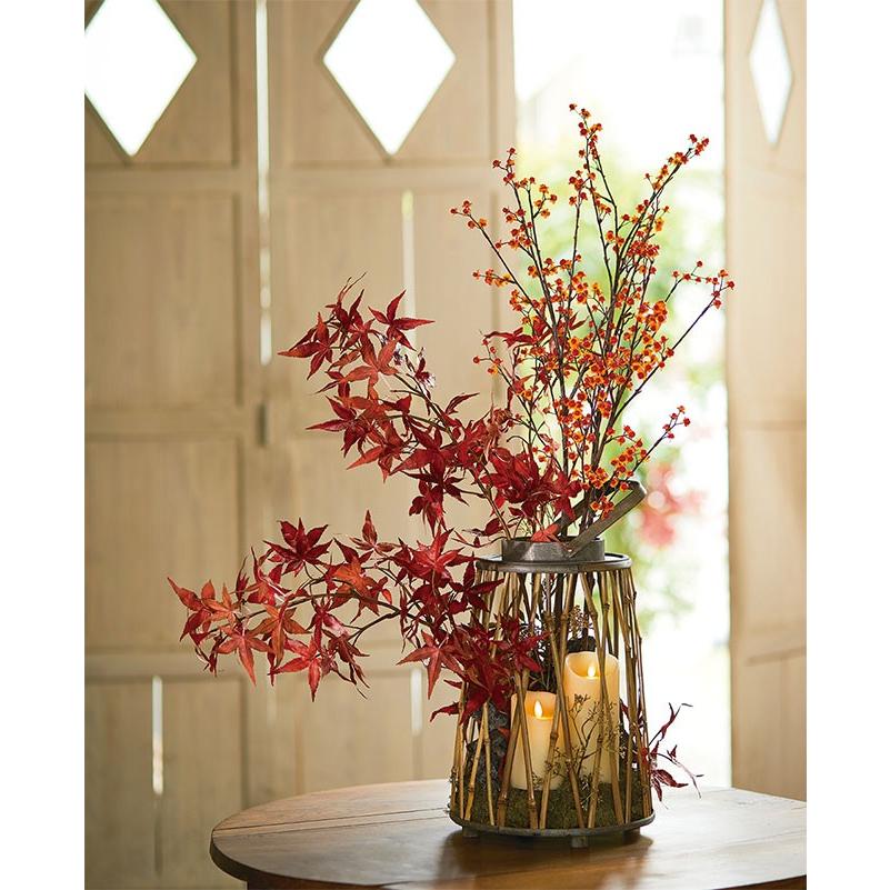 モミジ もみじ 赤紅葉 フェイクグリーン おしゃれ 人気 観葉植物