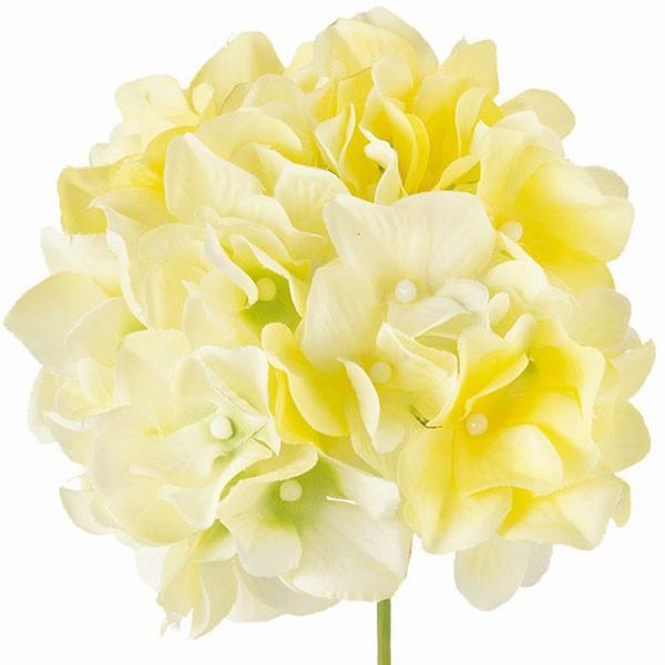 造花 あじさい イエロー 全長23cm 4本セット ハイドレンジア 紫陽花 アジサイ 人工観葉植物 花材 アレンジ Kd F19m 4 人工観葉植物と造花の通販ケイシン 通販 Yahoo ショッピング