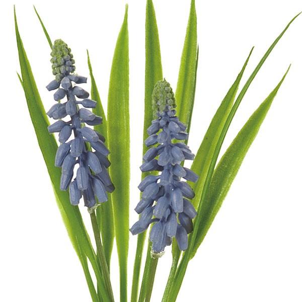 造花 ムスカリ 全長cm 14本セット 1束2本 7束 ブドウヒヤシンス 球根植物 人工観葉植物 花材 アレンジ Kd F19m3799 人工観葉植物と造花の通販ケイシン 通販 Yahoo ショッピング