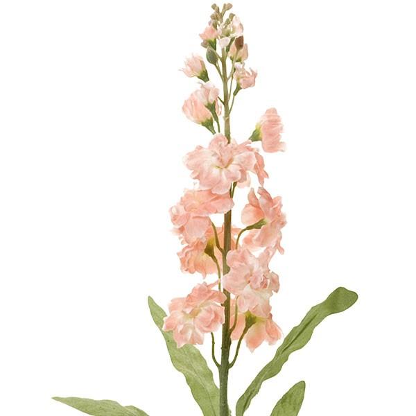 造花 ストック 全長60cm 3本セット 紫羅欄花 アラセイトウ 人工観葉植物 花材 アレンジメント Kd F19m61 人工観葉植物と造花の通販ケイシン 通販 Yahoo ショッピング