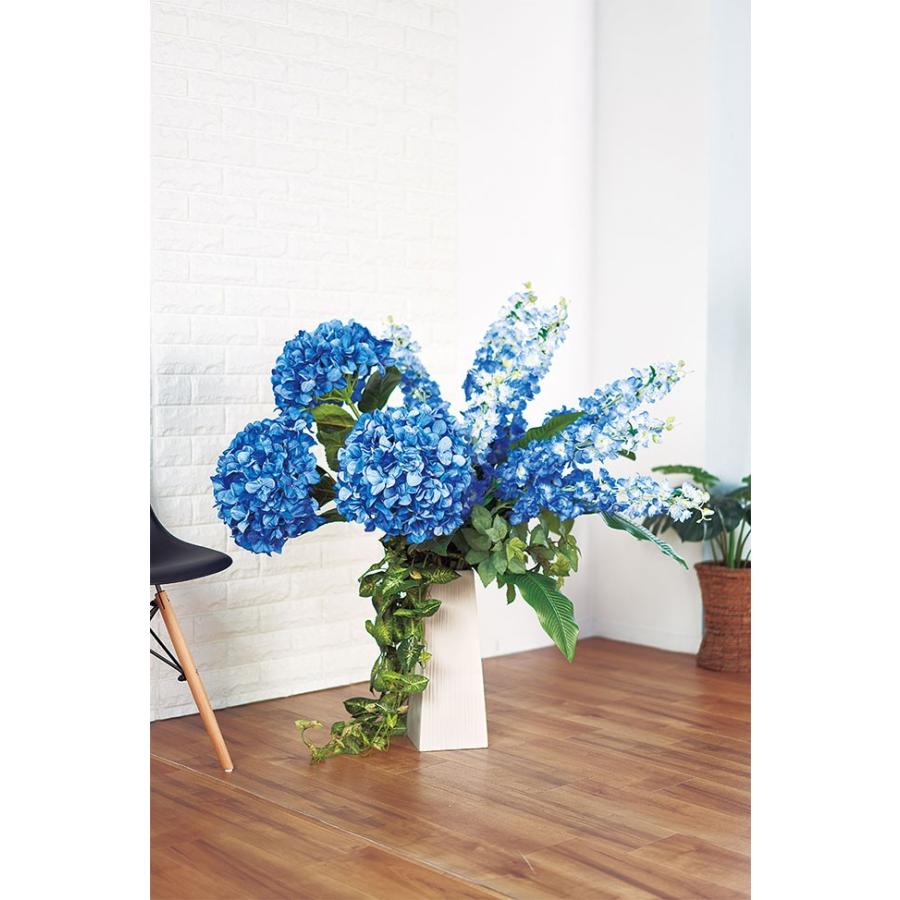 造花 デルフィニウム 全長100cm 2本セット デルフィニューム デルフィニュウム 人工観葉植物 花材 アレンジ Kd F19m9296 人工観葉植物と造花の通販ケイシン 通販 Yahoo ショッピング