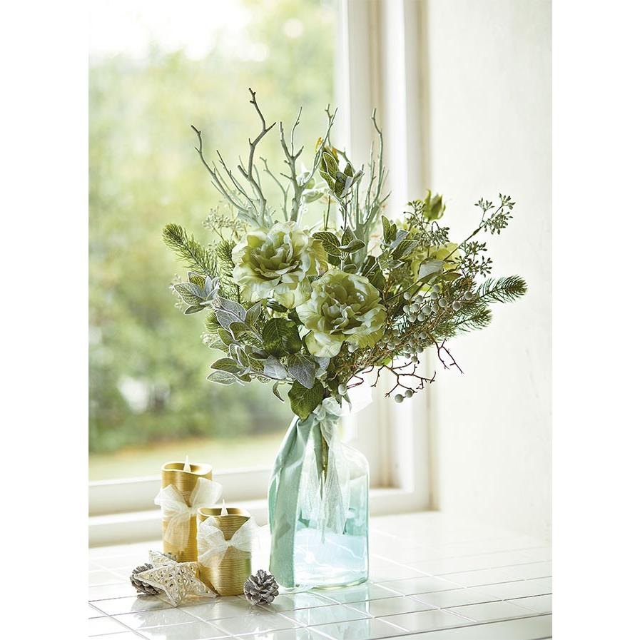 造花 クリスマス花材 全長66cm マンザニータ 枝もの 人工観葉植物 花材 アレンジ イベント Kd F19x4253 人工観葉植物と造花の通販ケイシン 通販 Yahoo ショッピング