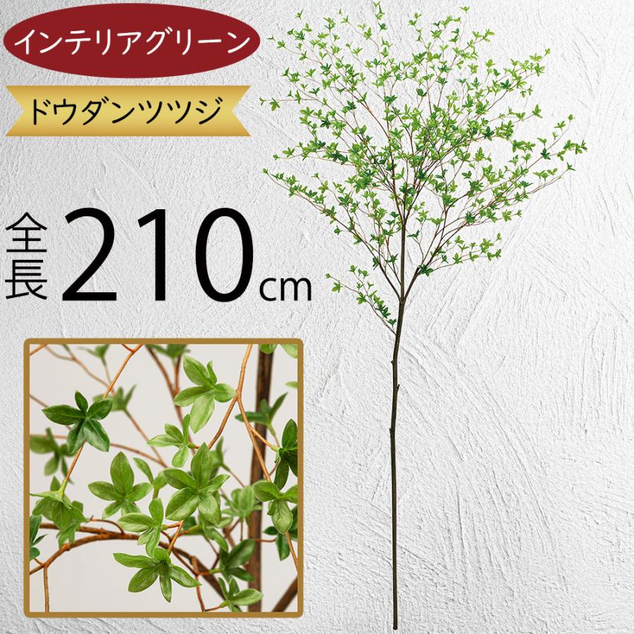 50 Off ドウダンツツジ 全長210cm 造花 フェイクグリーン インテリアグリーン 人工観葉植物 代引不可 Www Technet 21 Org