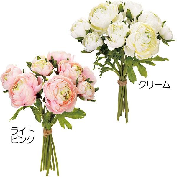 ラナンキュラス ブーケ 造花 全長30cm 花束 アーティフィシャルフラワー アレンジ インテリア 装飾 K 7093 Kd Fm7093 人工観葉植物と造花の通販ケイシン 通販 Yahoo ショッピング