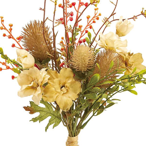 ブーケ 造花 全長32cm 2束セット 花束 人工観葉植物 インテリア フラワーアレンジメント Kd Fm 人工観葉植物と造花の通販ケイシン 通販 Yahoo ショッピング