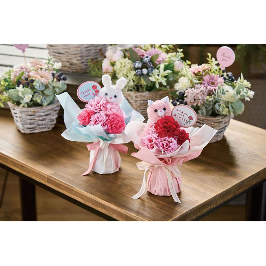 カーネーション 造花 母の日 ギフト おしゃれ フラワー