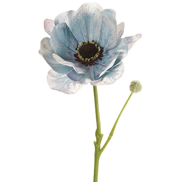 アネモネ 造花 アーティフィシャルフラワー おしゃれ 45cm 4本セット