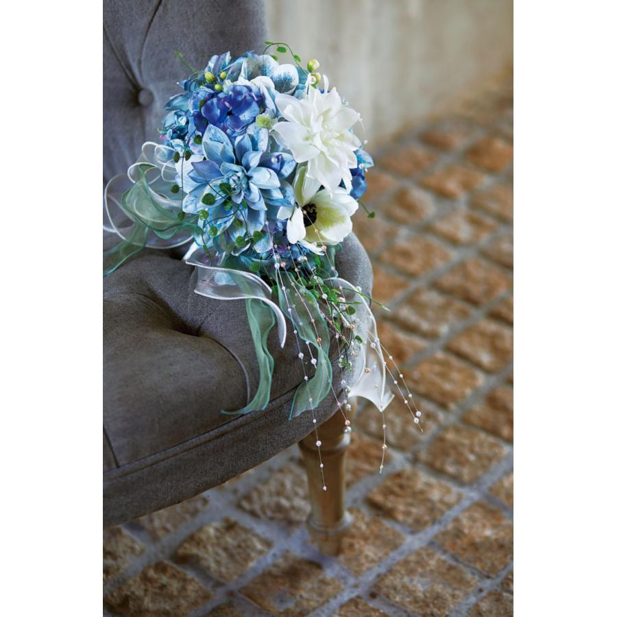 アネモネ 造花 アーティフィシャルフラワー おしゃれ 45cm 4本セット