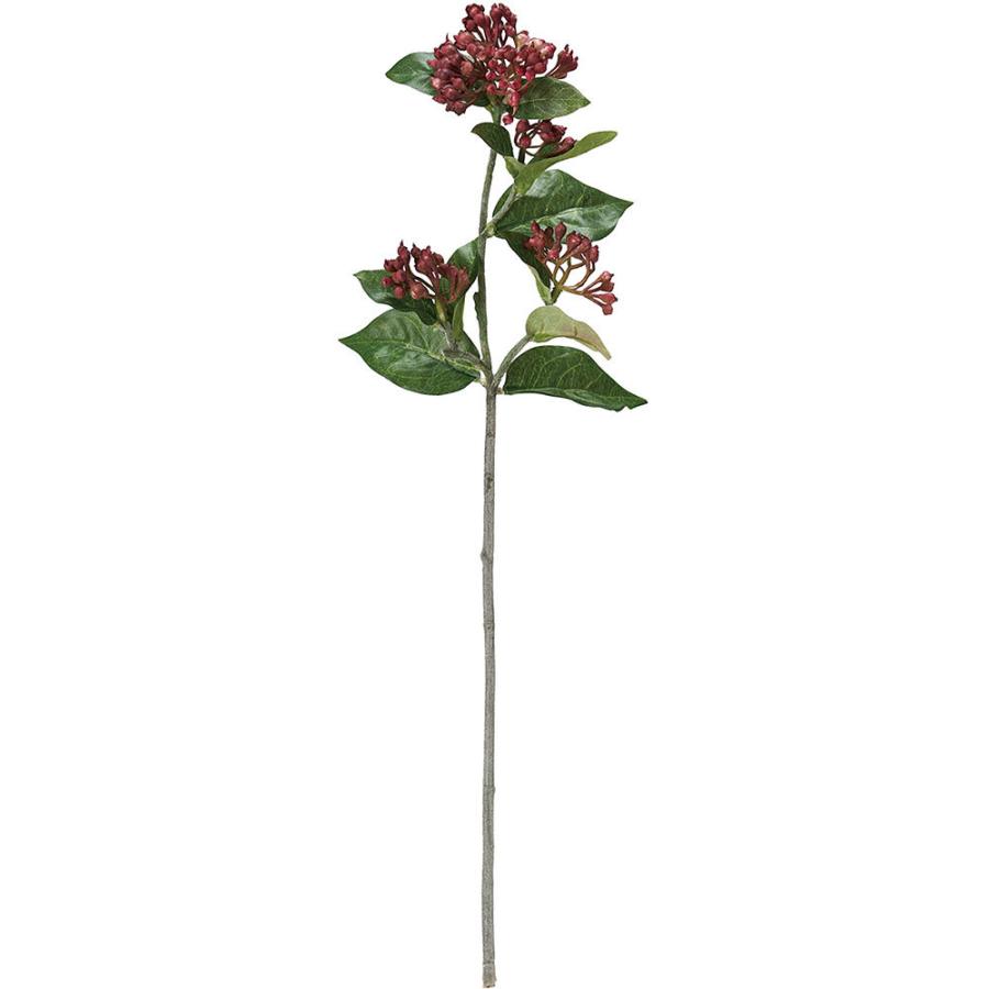 ビバーナム 造花 全長46cm 3本セット 実もの 果実 人工観葉植物 アーティフィシャルフラワー Kd F21m9446 14 人工観葉植物と造花の通販ケイシン 通販 Yahoo ショッピング