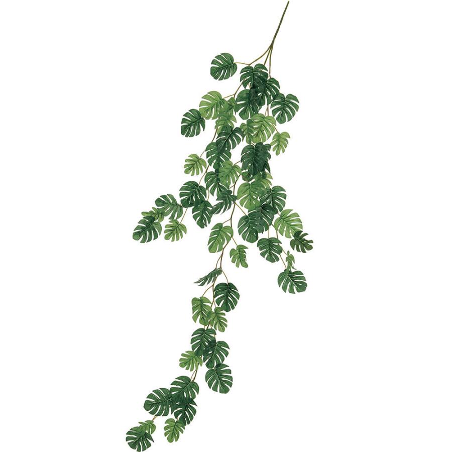 モンステラ ブッシュ 全長90cm 3本セット 造花 国内外の人気が集結 フェイクグリーン トロピカル 人工観葉植物 南国 インテリアグリーン