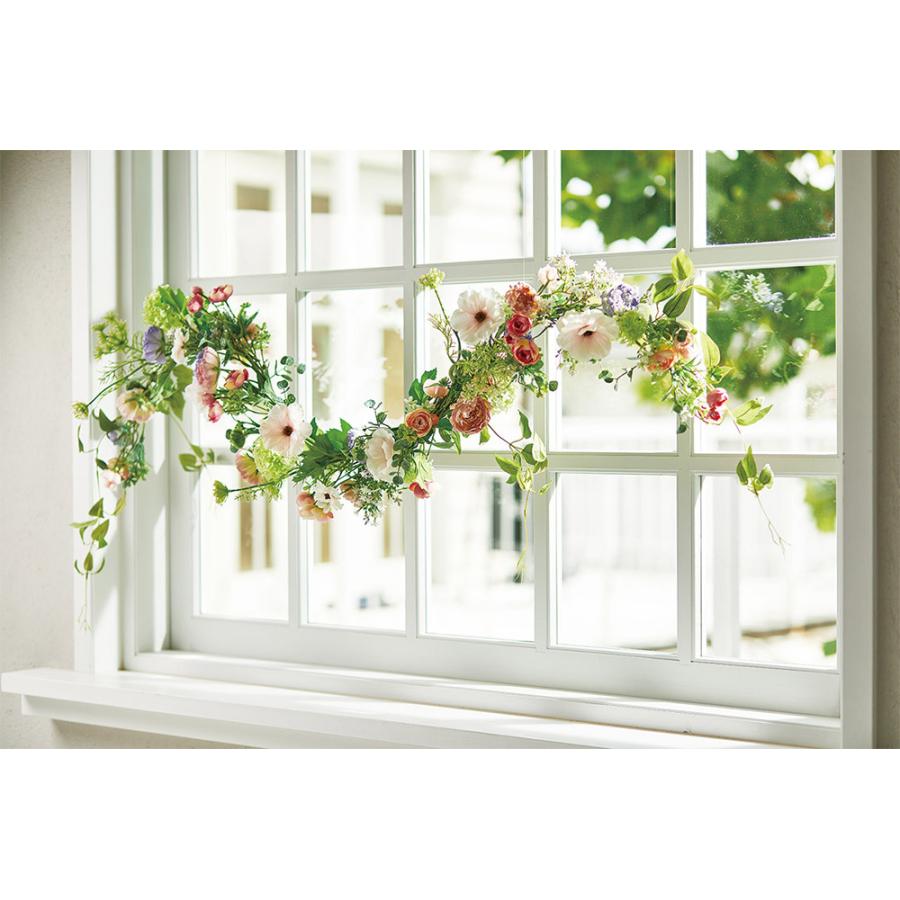 ブーケ 花束 造花 人工観葉植物 ラナンキュラス 30cm 2束セット