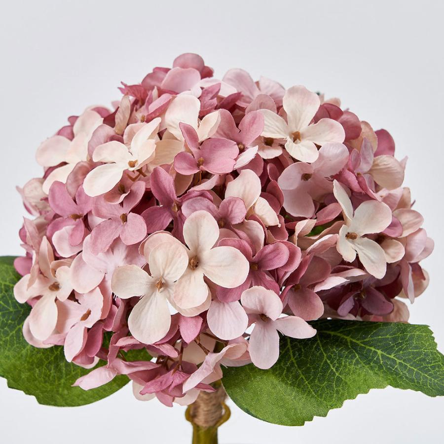 あじさい 紫陽花 造花 おしゃれ アジサイ 34cm 2束セット : インテリア 