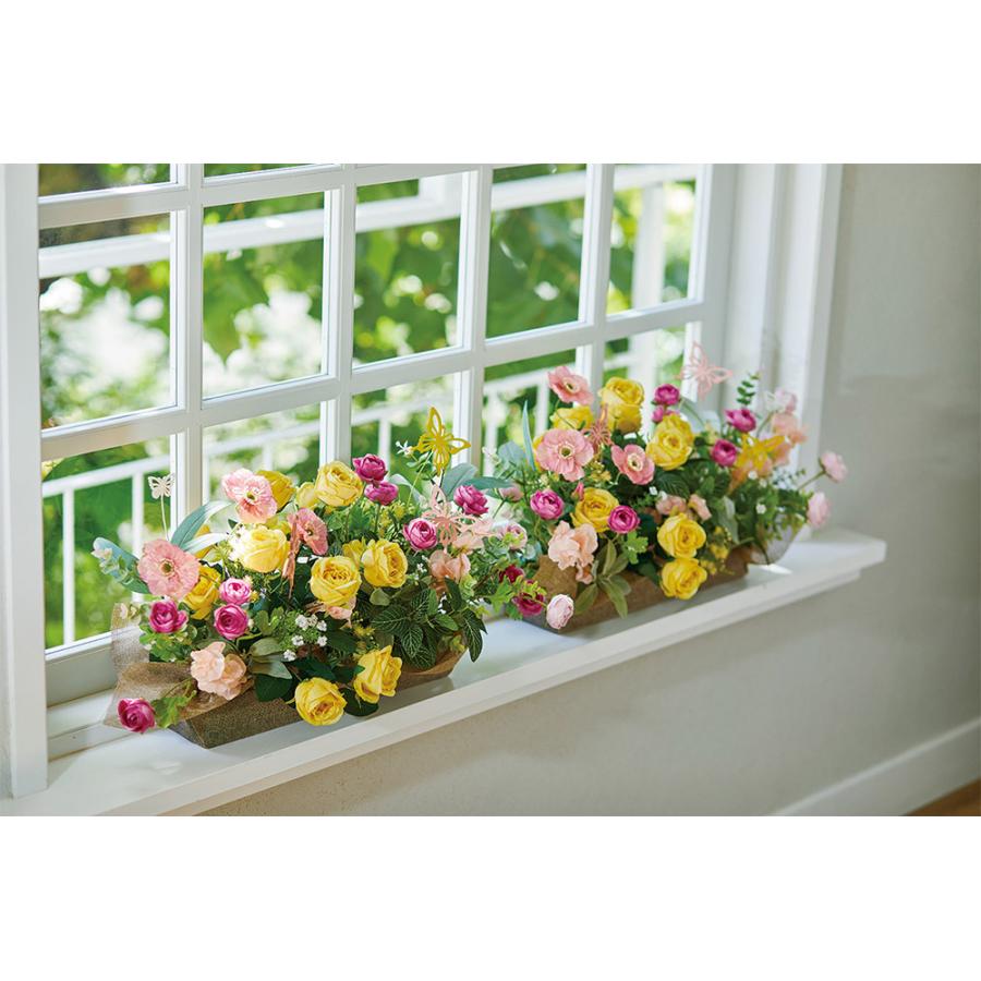 ポピー 造花 おしゃれ リアル アーティフィシャルフラワー 人気 人工